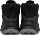 adidas Originals Black Terrex Swift R3 Mid Sneakers