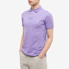Polo Ralph Lauren Men's Slim Fit Polo Shirt in Hampton Purple