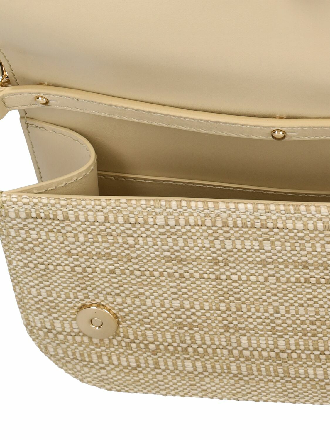 DOLCE & GABBANA - 3.5 Raffia Top Handle Bag Dolce & Gabbana