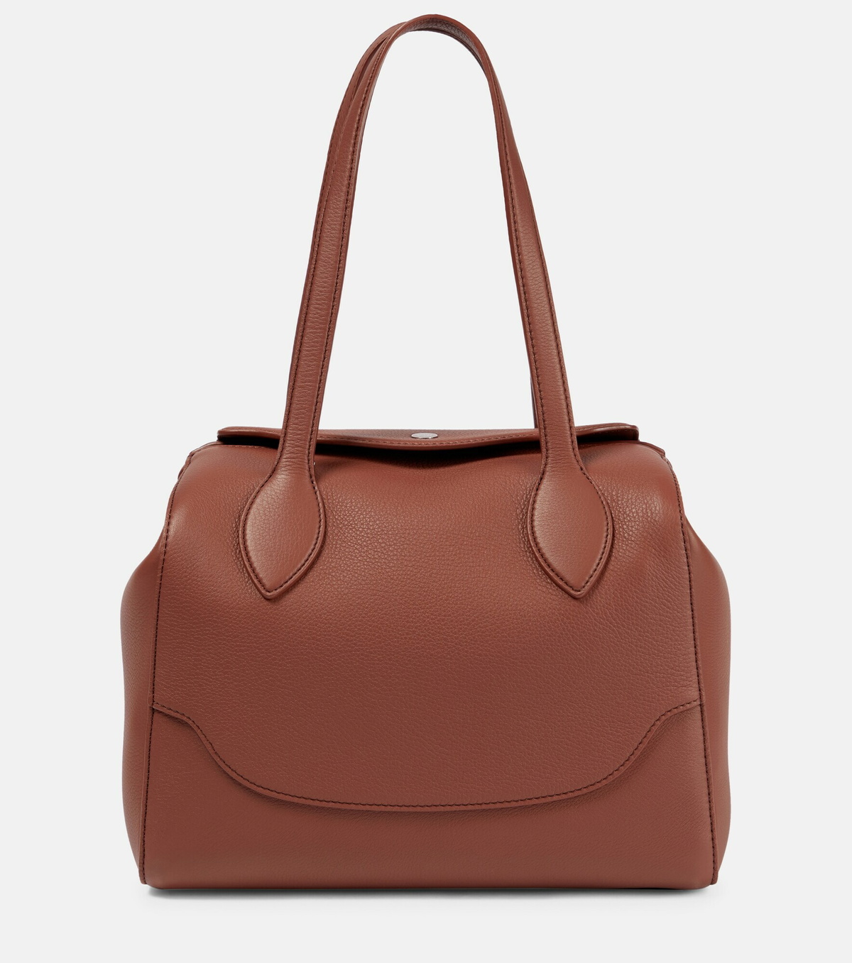 Loro Piana - Sesia Happy Day Medium leather shoulder bag Loro Piana