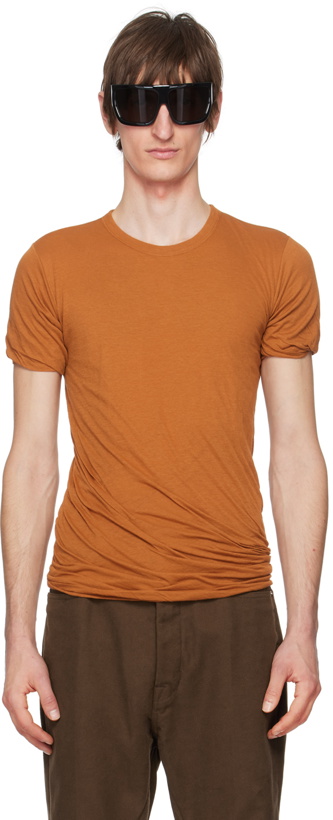 Photo: Rick Owens Orange Double T-Shirt