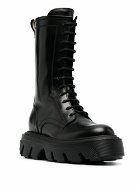 CASADEI - Leather Amphibious Boots