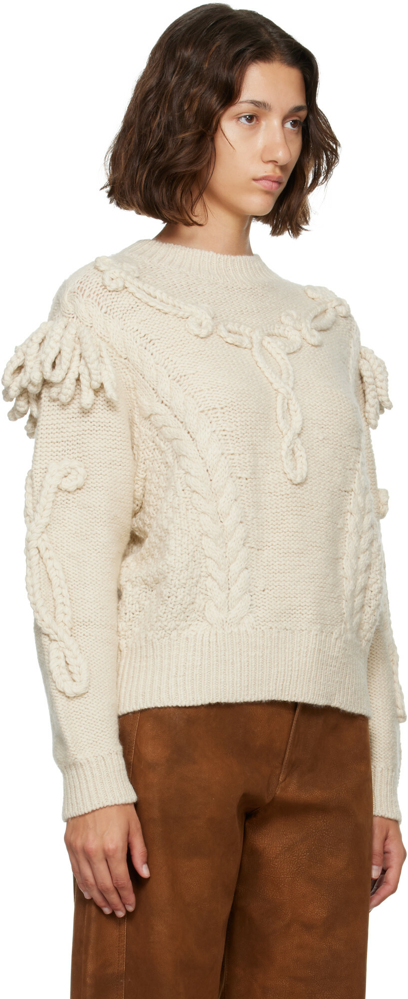 Isabel Marant Etoile Beige Katria Sweater