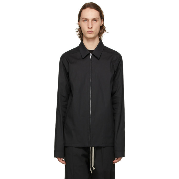 Rick Owens Black Brad Jacket Rick Owens