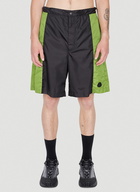 Moncler - Born To Protect Shorts in Black