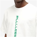 Pleasures Men's Drag Heavyweight T-Shirt in White