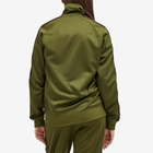 Needles Women's Track Jacket in Olive