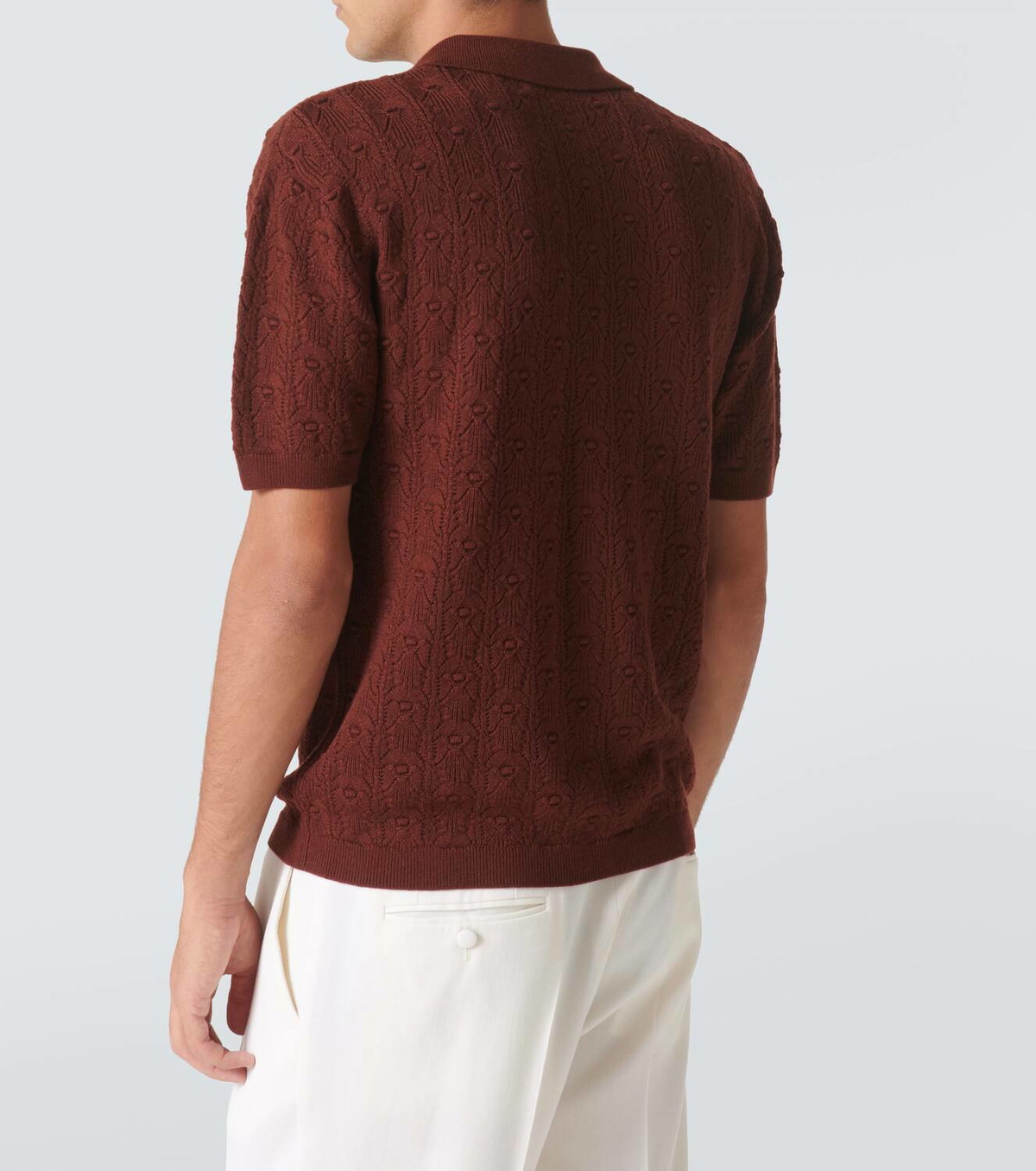 King & Tuckfield Wool shirt