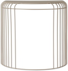 AYTM Taupe Curva Side Table