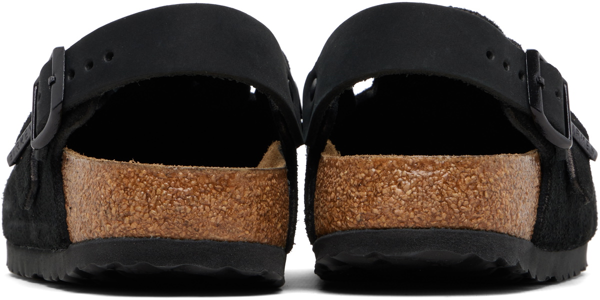 Birkenstock Black Narrow Tokio Slip-on Loafers