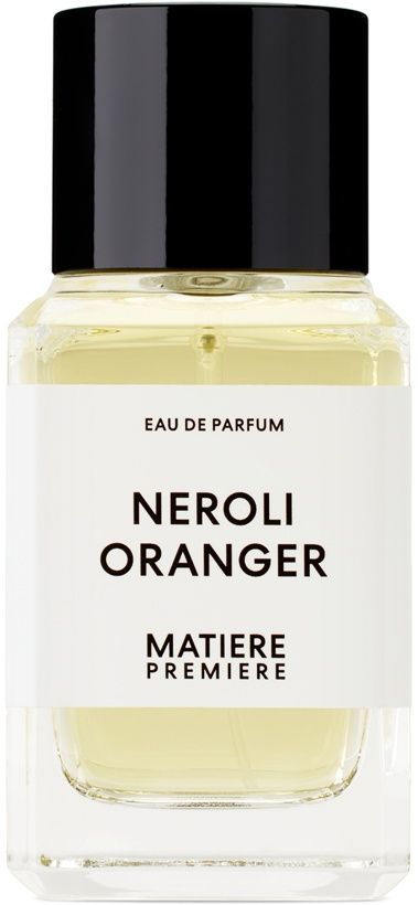 Photo: MATIERE PREMIERE Neroli Oranger Eau de Parfum, 100 mL