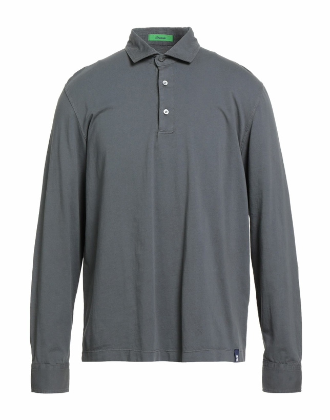 Photo: Drumohr Mens Polo shirt Charcoal