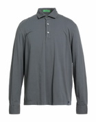 Drumohr Mens Polo shirt Charcoal