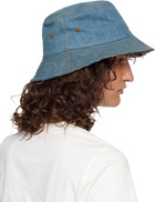 Burberry Blue Denim Bucket Hat