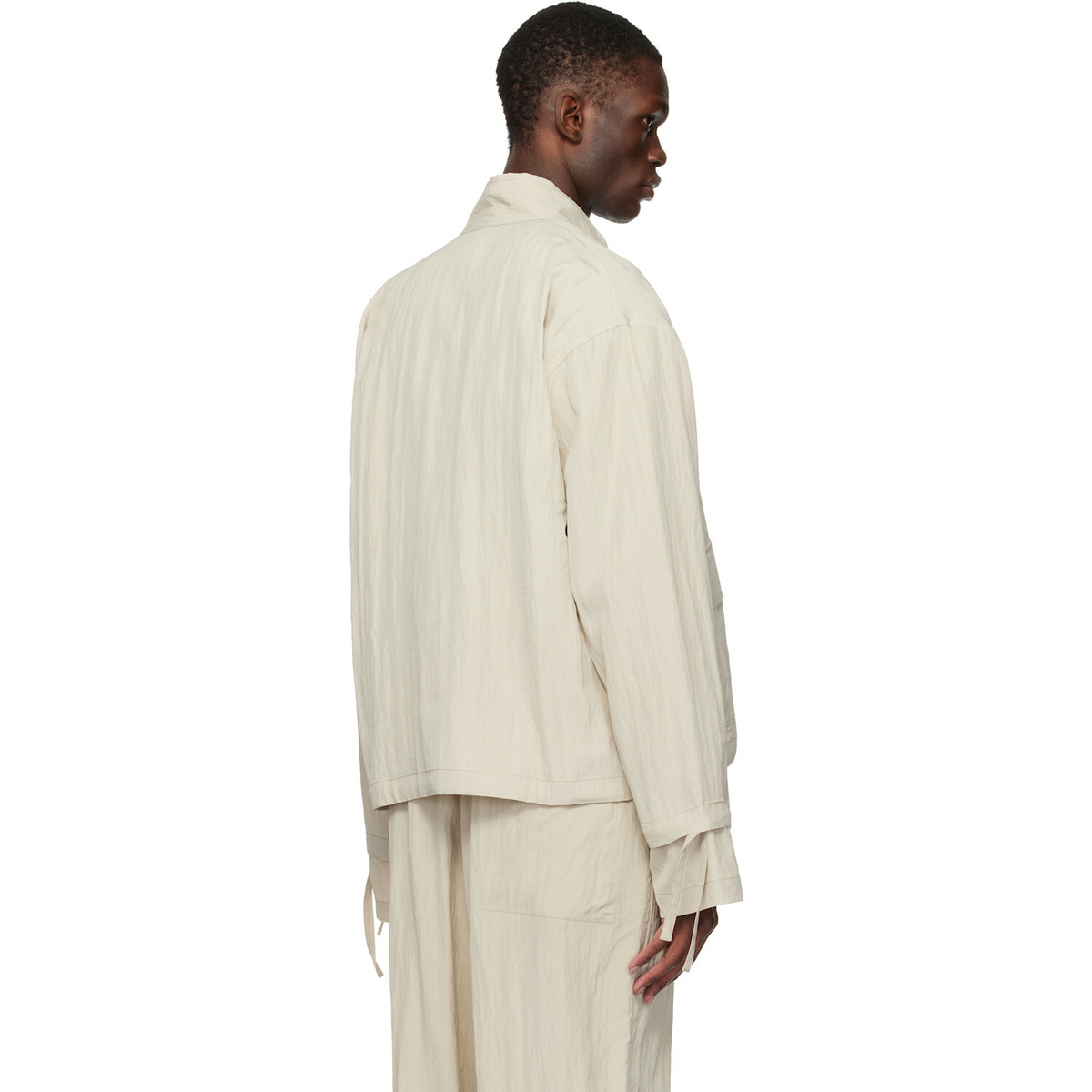 colbo Gray Park Track Jacket