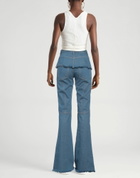 Miista Womens Jeans in Blue