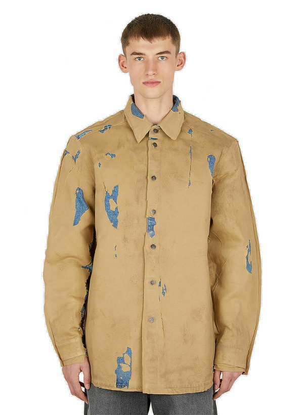 Photo: D Simply Overshirt in Beige