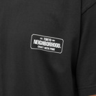 Neighborhood Men's NH-1 T-Shirt in Black