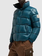 MONCLER - Dervox Nylon Laqué Down Jacket