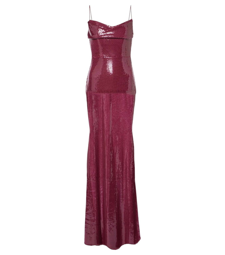 Photo: Alex Perry Sequined corset gown