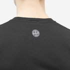 Stone Island Men's Institutional Two Graphic T-Shirt in Black