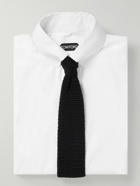 TOM FORD - Slim-Fit Cotton-Poplin Shirt - White