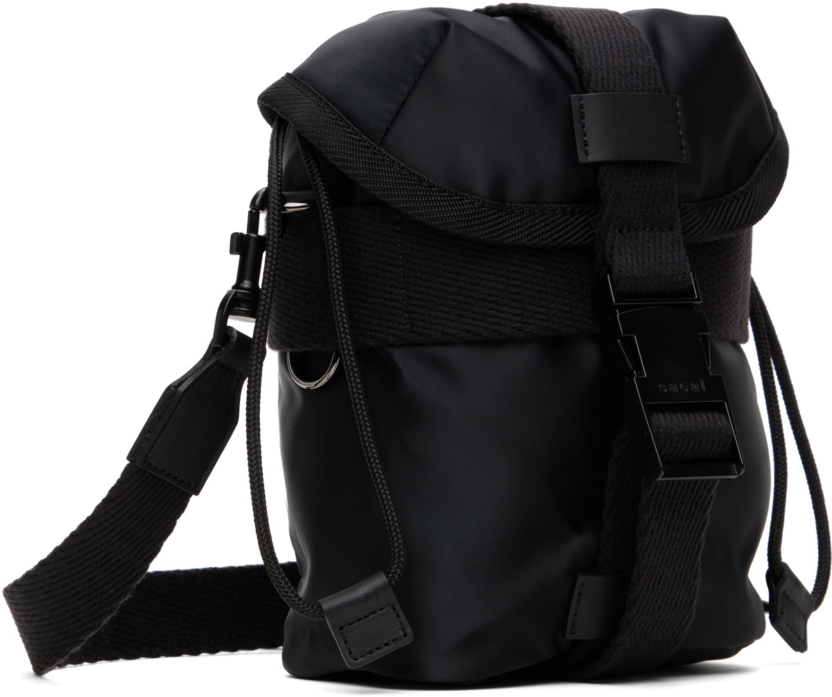 sacai Black Alice Crossbody Bag