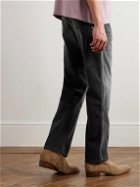 CHERRY LA - Straight-Leg Jeans - Black