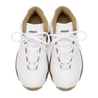 Axel Arigato White Catfish Hi V2 Sneakers