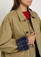 Maison Margiela Reversible Cotton Jacket Beige