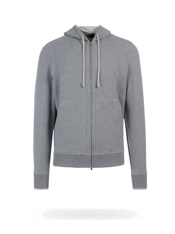 Photo: Nugnes 1920 Grey Sweatshirt Mens