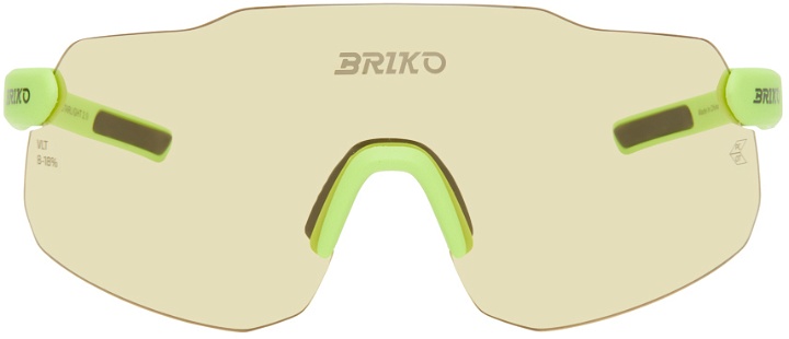 Photo: Briko Green Starlight 2.0 3 Lenses Sunglasses