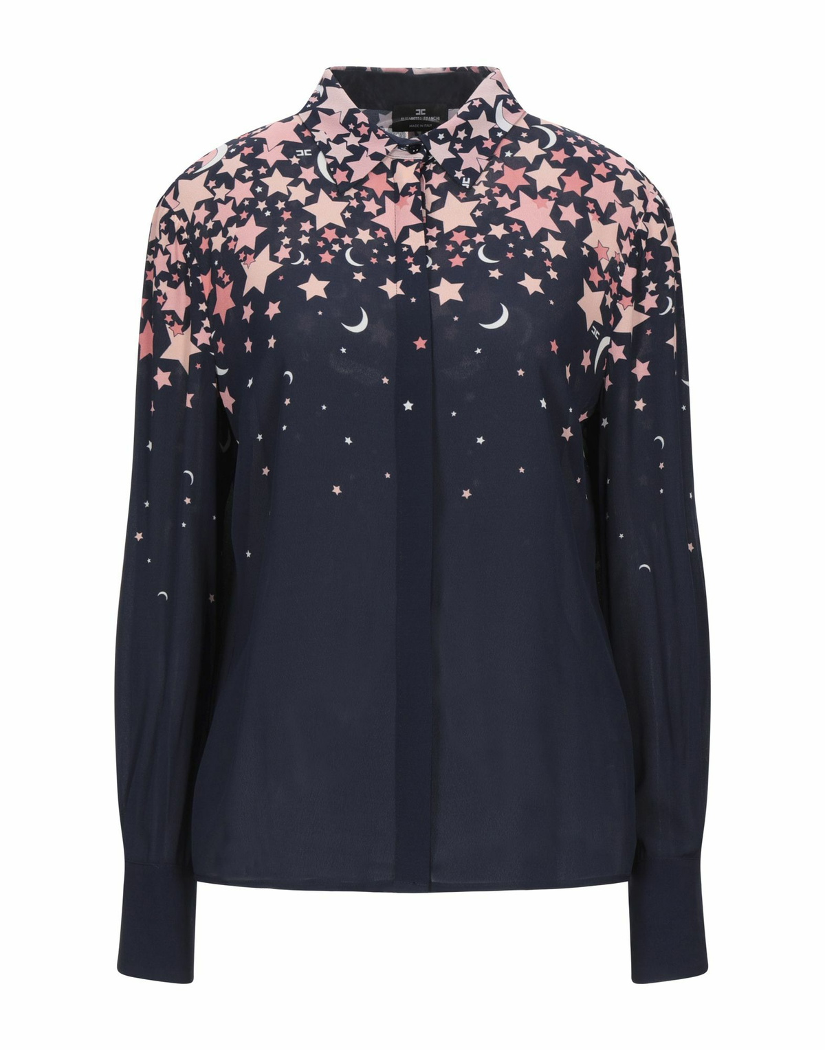 Elisabetta Franchi Womens Shirt Midnight in Blue