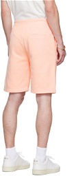 A.P.C. Pink Cotton Shorts