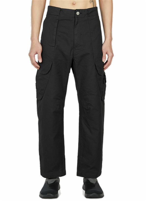 Photo: Stone Island Shadow Project - Cargo Pants in Black
