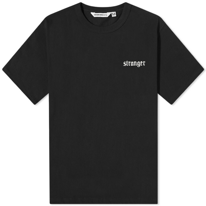 Photo: Uniform Bridge Men's Stranger Car Club T-Shirt in Black