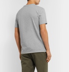 Polo Ralph Lauren - Printed Cotton-Jersey T-Shirt - Gray