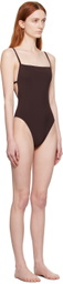 Lido Brown Tre Swimsuit