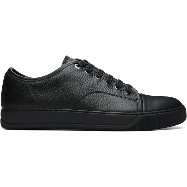 Photo: Lanvin Black DBB1 Sneakers