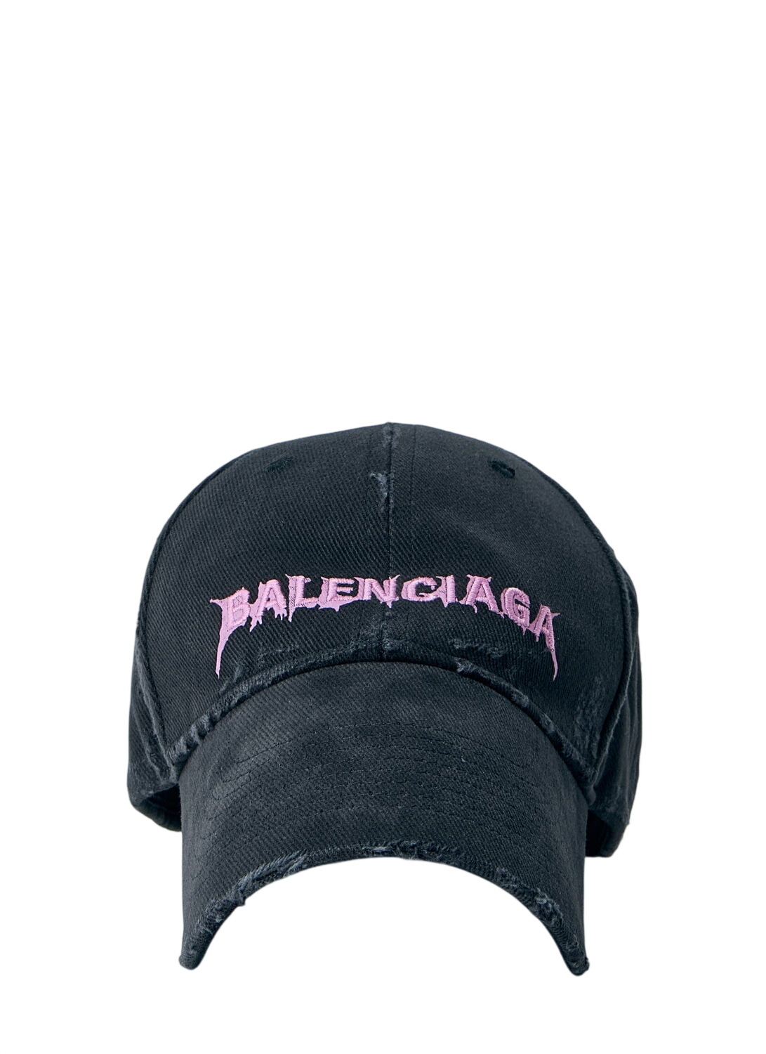 Balenciaga Black Campaign Logo Cap Balenciaga
