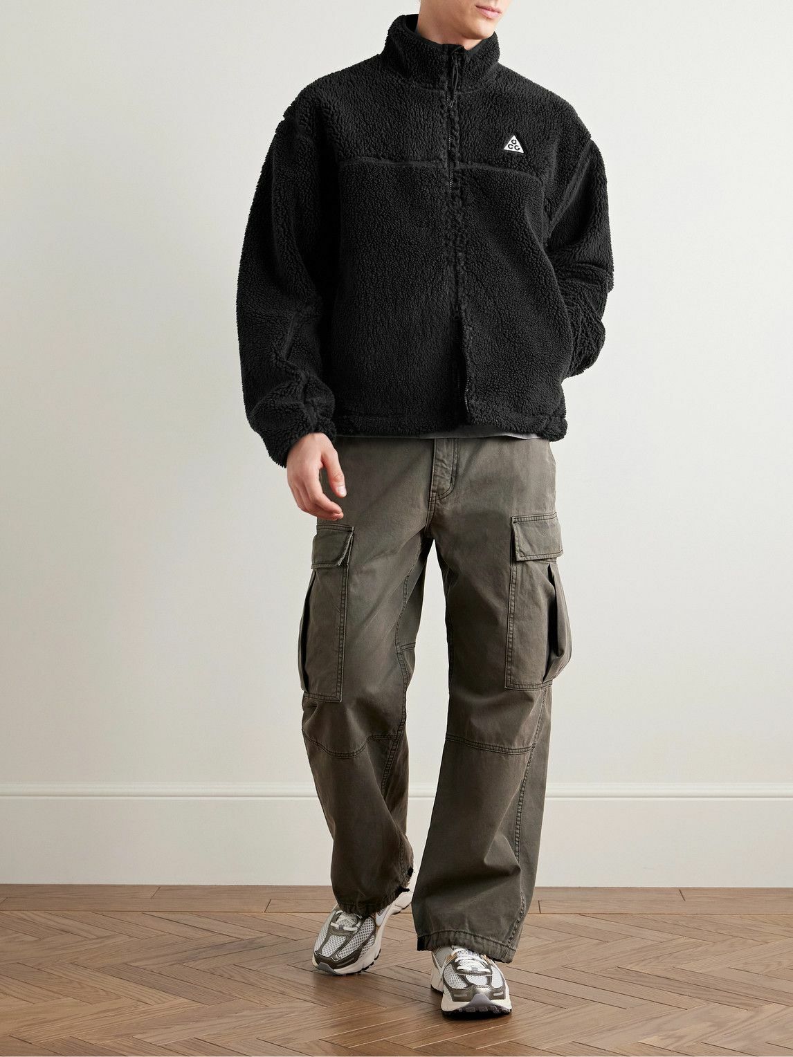 Nike - ACG Canwell Glacier Logo-Embroidered Therma-FIT ADV