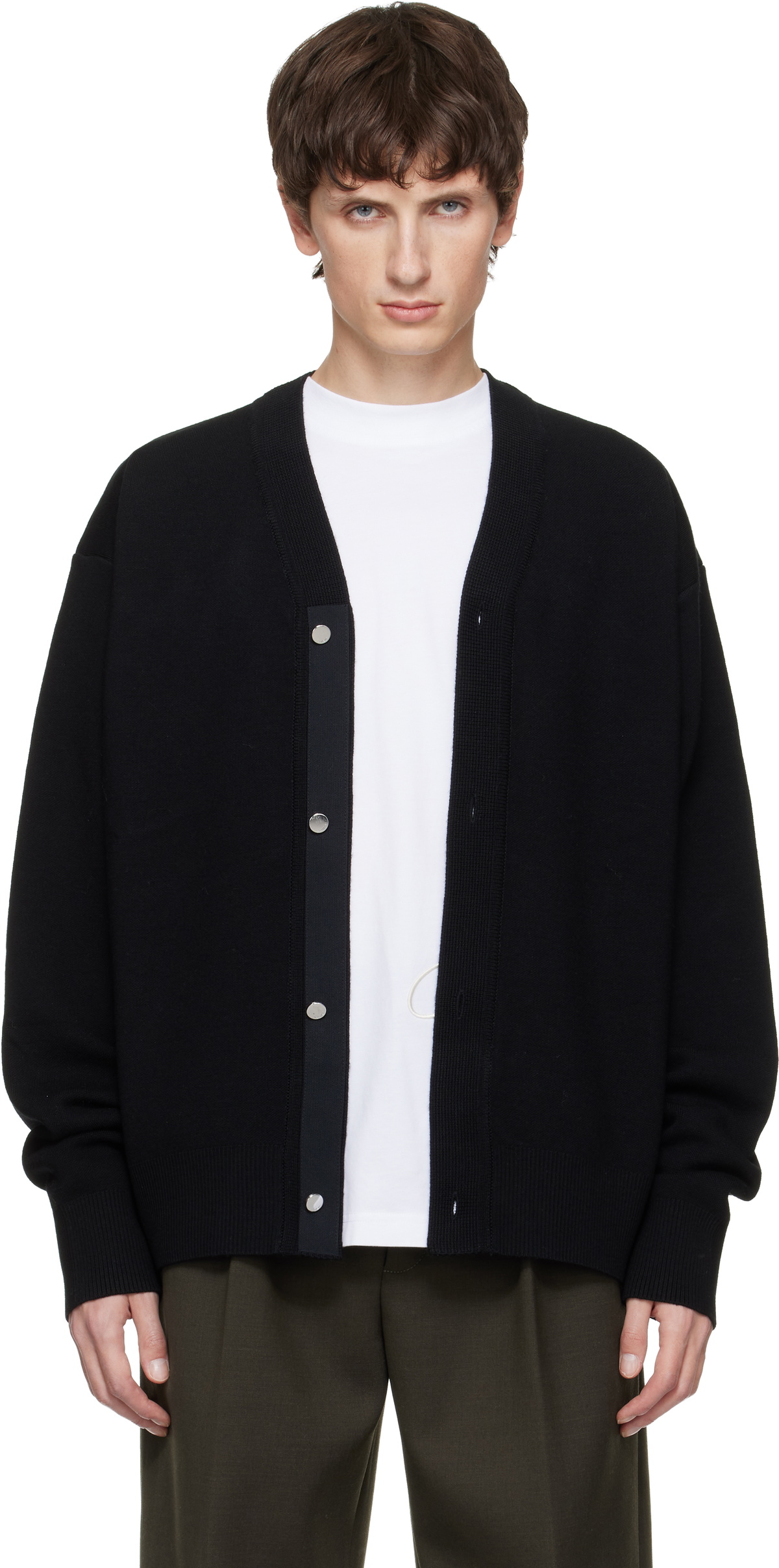 【未使用品】JACQUEMUS LA MAILLE TERAMO ポロシャツ S Jacquemus - La Maille Teramo polo sweater Jacquemus