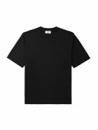 Altea - Cecil Lyocell and Cotton-Blend Jersey T-Shirt - Black