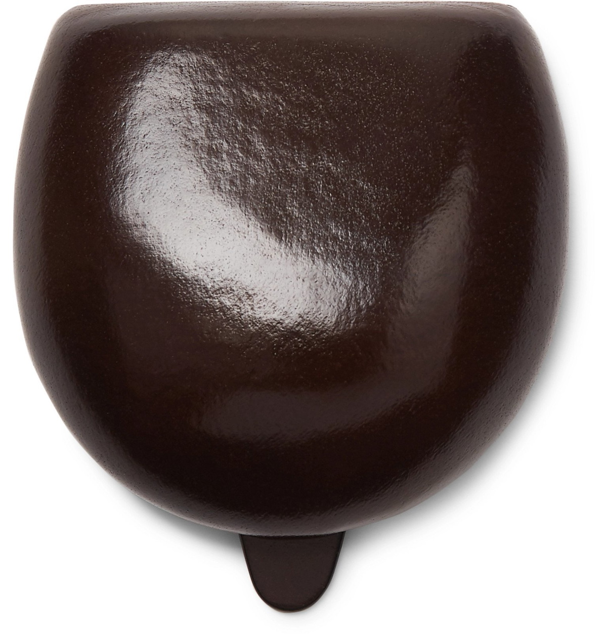 Il Bussetto - Polished-Leather Coin Case - Brown