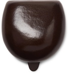 Il Bussetto - Polished-Leather Coin Case - Brown