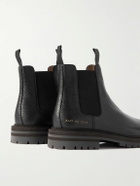 Common Projects - Nappa Leather Chelsea Boots - Black