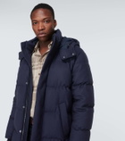 Ralph Lauren Purple Label Cameron wool-blend down jacket