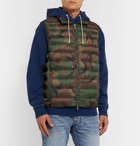 Polo Ralph Lauren - Camouflage-Print Quilted Shell Down Gilet - Green