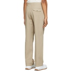 HOPE Beige Van Trousers