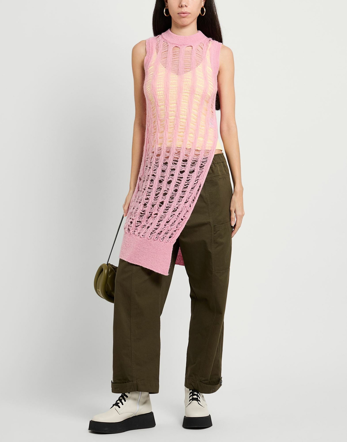 Andersson Bell Womens Top in Pink